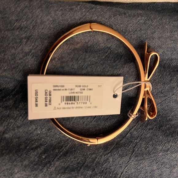 Kate spade rose gold bracelet - Picture 4 of 5